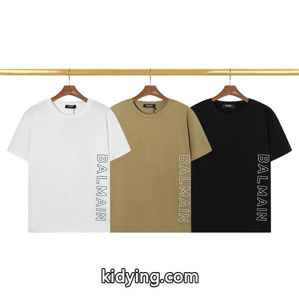 春夏 新品 BALMAINコピー バルマン 半袖 Tシャツファッション_スーパーコピーブランド激安通販 専門店-0