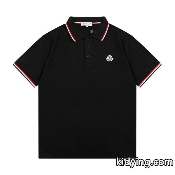 春夏トレンドアイテム 高級感が好評です モンクレール MONCLER ポロシャツ_スーパーコピーブランド激安通販 専門店-0