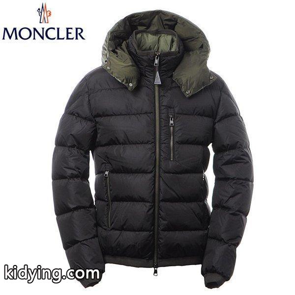 モンクレール MONCLER ダウンジャケット メンズ アウター ブルゾン GRES 4198585 54155 ブラック :17210707201:BRAVAS - 通販ショッピング-0