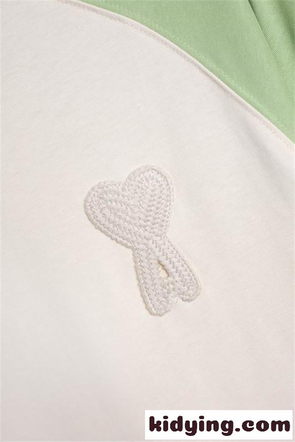 綿100% 2026年新品 アミ パリス tシャツコピー AMI PARIS 半袖個性的上質なアイテム-6