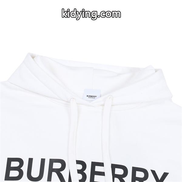 2026新作コーデ 秋冬なめらか ホワイト パーカー 売れ筋 BURBERRY バーバリー 偽物-2