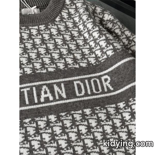 人気DIOR Oblique☆ディオールセーターコピー2025トレンド新作お洒落男女兼用ファッション-4