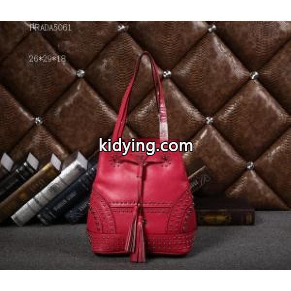 PRADA プラダ 2014 &安心&追跡付 収納力最高 ショルダーバッグ 5061_プラダ レディースバッグ_バッグ レディース_スーパーコピーブランド激安通販 専門店-0