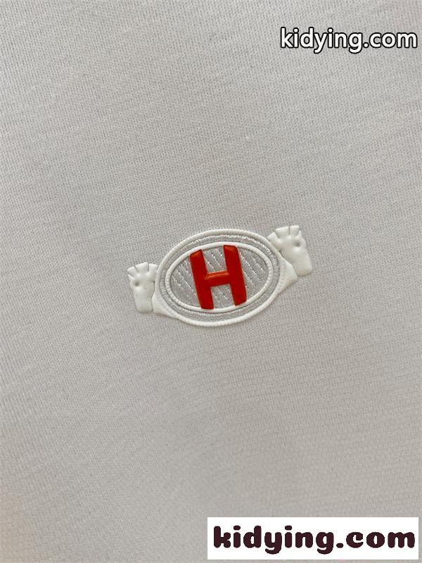 HERMES エルメス コピー 売れ筋定番 ポロシャツ ワンポイント刺繍 清潔感 カジュアル-3