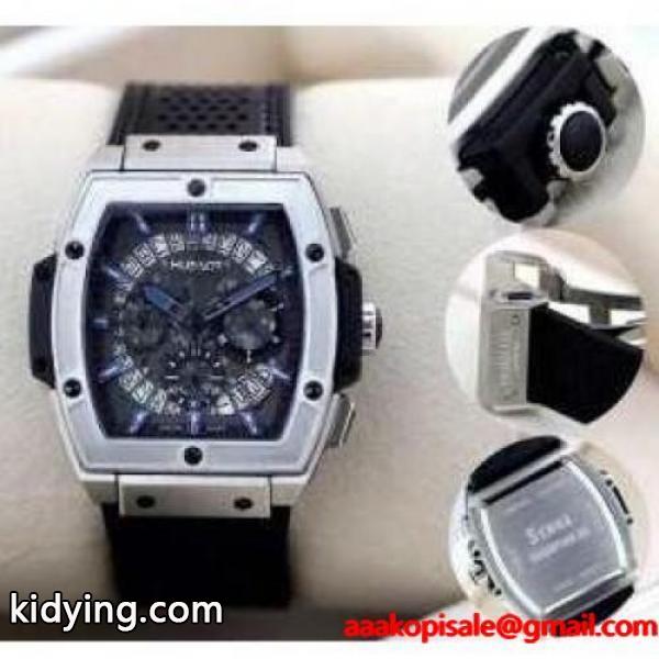 お洒落な HUBLOT ウブロ スピリット オブ ビッグバン チタニウム セラミック　強化防水機能もある 641NM0173LR 腕時計_ウブロ Hublot_ブランド コピー 激安(日本最大級)-0