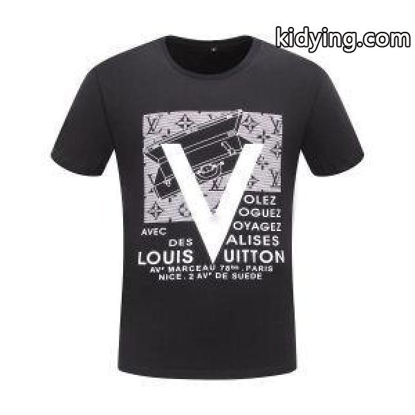 2018着回し度高めアイテム! 目を惹くアイテム ルイ ヴィトン LOUIS VUITTON 半袖Tシャツ 2色可選_ルイ ヴィトン LOUIS VUITTON_ブランド コピー 激安(日本最大級)-0