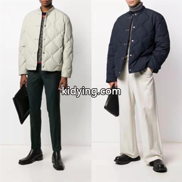 JIL SANDER ジルサンダーメンズダウンジャケット スーパーコピー キルトボンバージャケット 幅広いコーデマッチ-0