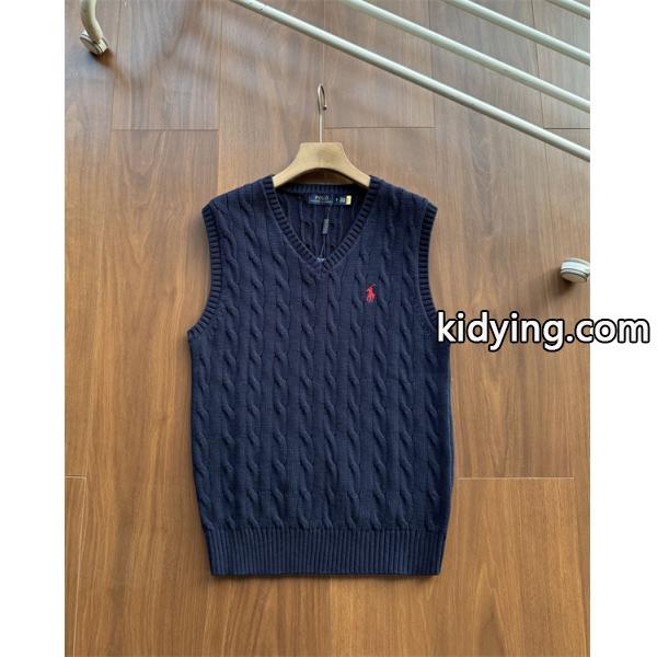 注目度抜群 2026新作 クラシック ニットベスト Polo Ralph Lauren  ポロ ラルフローレン コピー-4