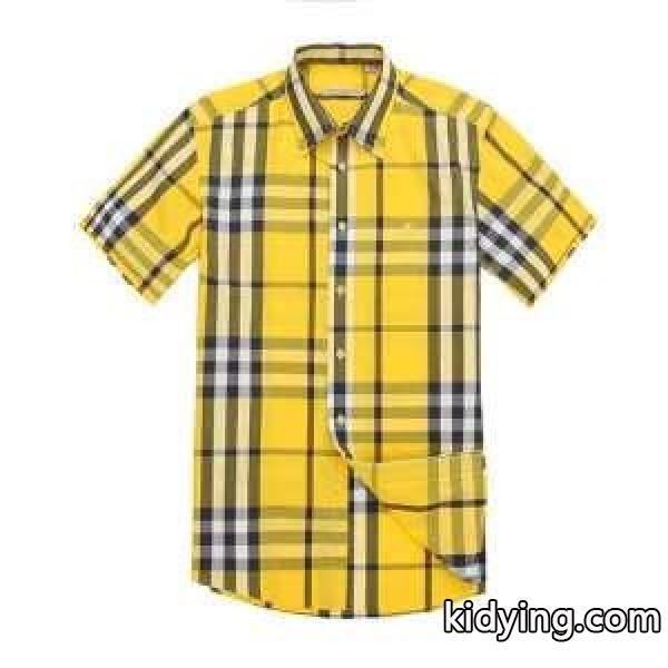 2014春夏 プレゼントに BURBERRY バーバリー 半袖シャツ_シャツ_メンズファッション_スーパーコピーブランド激安通販 専門店-0