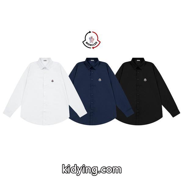 MONCLER 簡単に秋冬の季節感をアップ モンクレール シャツ メンズブランド コピー 激安(日本最大級)-0