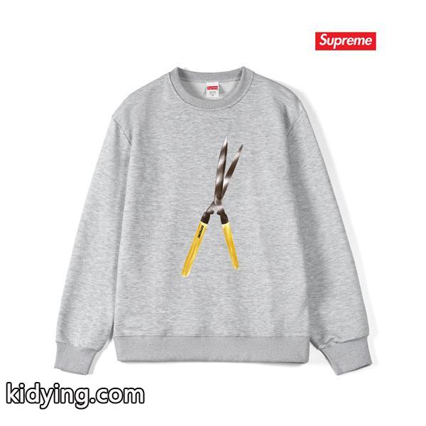 大人ストリート ブラック 即完売 おしゃれ SUPREME シュプリーム コピー スウェット-4