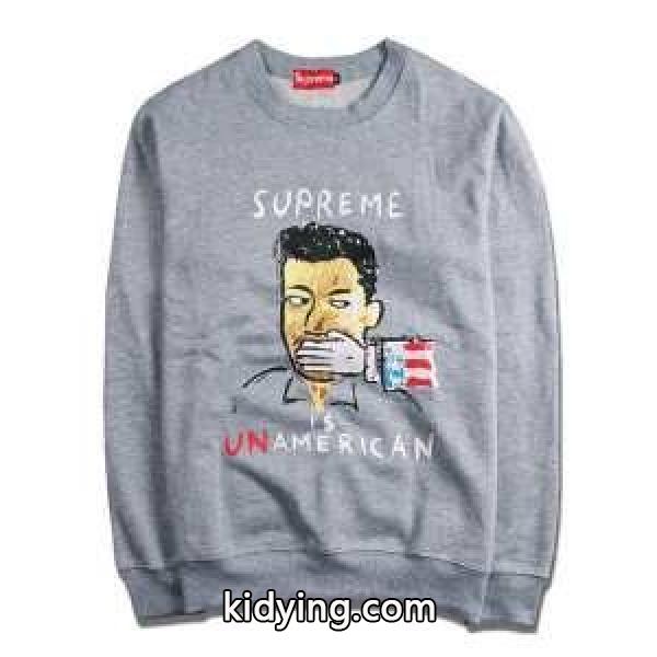 2015春夏 スタイルアップ効果 SUPREME シュプリーム プルオーバーパーカー 2色可選_ジャケット パーカー セーター コート_メンズファッション_スーパーコピーブランド激安通販 専門店-0