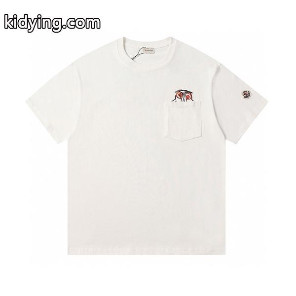 人気第一位MONCLER ｔシャツ モンクレール コピー 今季春夏人気通販 薄手の生地使いしやすい_半袖Tシャツ_スーパーコピーブランド激安通販 専門店-0