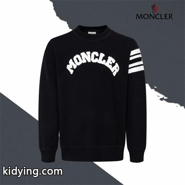人気 ブラック ニットトップス 2026新作必須 希少 MONCLER モンクレール スーパーコピー-1
