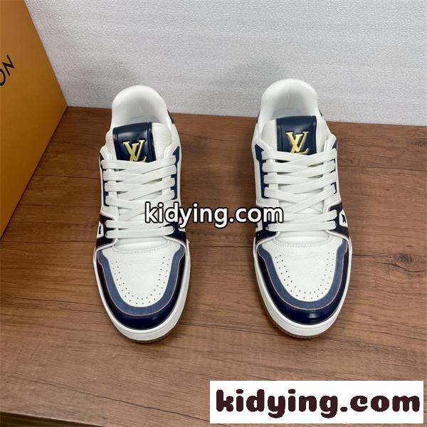 ルイ ヴィトン LV TRAINER カジュアルシューズ コピー季節感あふれる注目の新作 2026春新色コスメ人気ブランド_激安(日本最大級)-2