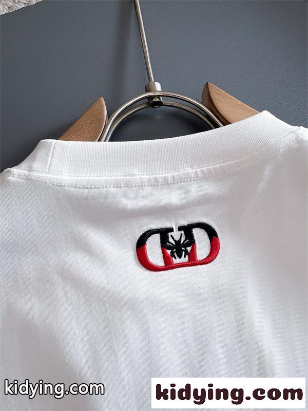 半袖Tシャツ プリント クルーネック ミニマル 2026春夏新作 DIOR ディオール スーパーコピー-4