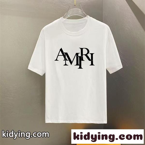半袖Tシャツ アミリ コピー プリント モダン 洗練 上品 カジュアル 人気 AMIRI 夏コーデ-0