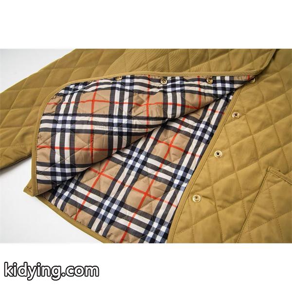 バーバリー コピー BURBERRY 数量限定！2025新作 ライトブラウン秋冬 定番 ジャケット-7