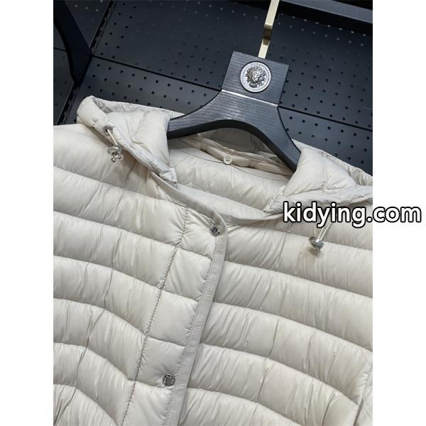 新着モデル ロング丈 MONCLER モンクレール コピー ダウンコート 美シルエット 保温-3