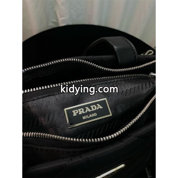 シンプル 上品な PRADA プラダ コピー キルティング トートバッグ ブラック ベストセラー-2