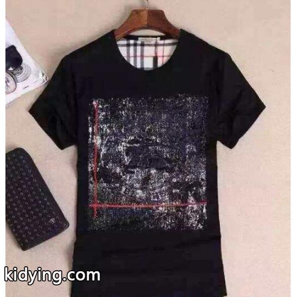 2015春夏 超人気美品◆ BURBERRY バーバリー 半袖Tシャツ 2色可選_半袖Tシャツ_メンズファッション_スーパーコピーブランド激安通販 専門店-0
