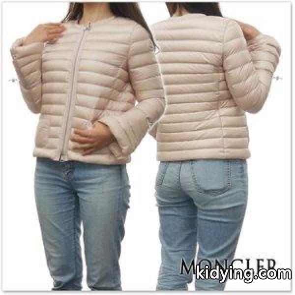 MONCLER モンクレール レディースダウンジャケット ALMANDIN / 45308-99-53048 ピンク :MC18SS755:TRE STYLE - 通販ショッピング-0