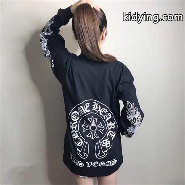 コーデに季節感をプラス 長袖 /ロンT おしゃれ春夏コーデヒント クロムハーツ CHROME HEARTS_クロムハーツ CHROME HEARTS_ブランド コピー 激安(日本最大級)-1