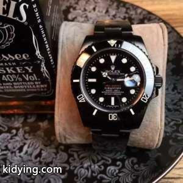ロレックス サブマリーナ デイト黒サブ腕時計 ROLEX SUBMARINER REF116613LN メンズビジネスシーンウォッチ-1