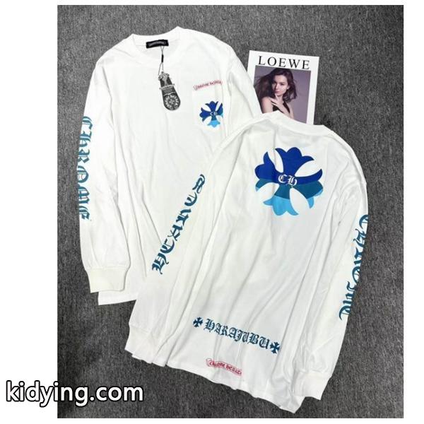 格好いいクロムハーツ長袖ｔシャツコピー人気ランキングユニセックス-0