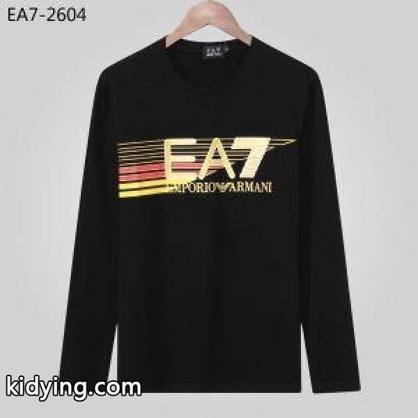 今シーズン注目のアイテム 3色可選 長袖Tシャツ 人気商品登場！アルマーニ ARMANI 特価価格_アルマーニ ARMANI_ブランド コピー 激安(日本最大級)-0