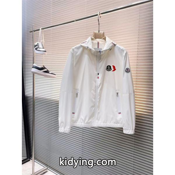 話題 ホワイト ブラック トレンド ジャケット 2026新作定番 MONCLER モンクレール 偽物-1