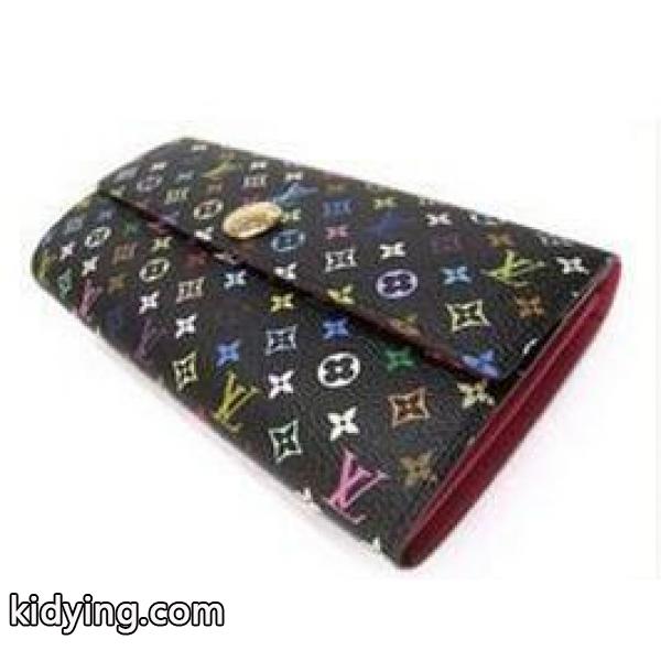 機能性が豊富でルイヴィトン 人気の高い マルチカラー ファスナー長財布 黒_ルイ ヴィトン LOUIS VUITTON_ブランド コピー 激安(日本最大級)-0