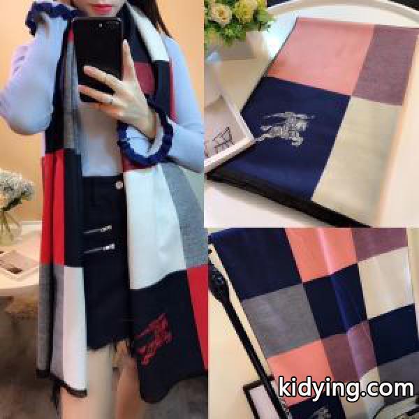 ロングマフラー 4色選択可持ち運びしやすい バーバリー BURBERRY2017秋冬季長く愛用できる_帽子 マフラー セット_メンズファッション_スーパーコピーブランド激安通販 専門店-0