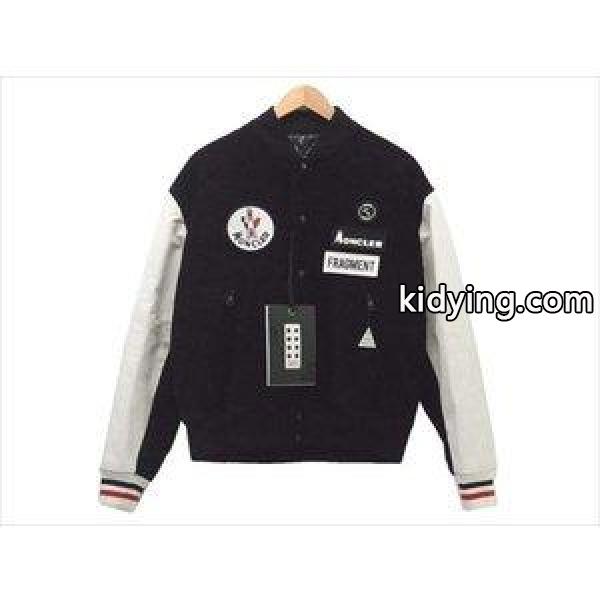 モンクレール × FRAGMENT 18AW フラグメント 藤原ヒロシ SVEN ボンバー スタジャン 国内正規品 ダウン ジャケット 1 MONCLER 【新古品】【未使用】【中古】 :k80722634m1200ts60:ブランド専門店LIFE - 通販ショッピング-0