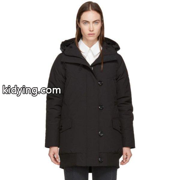 カナダグース レディース ダウンジャケット アウター Black Down Finnegan Parka :hc-172014f061018:フェルマート fermart 3号店 - 通販ショッピング-0