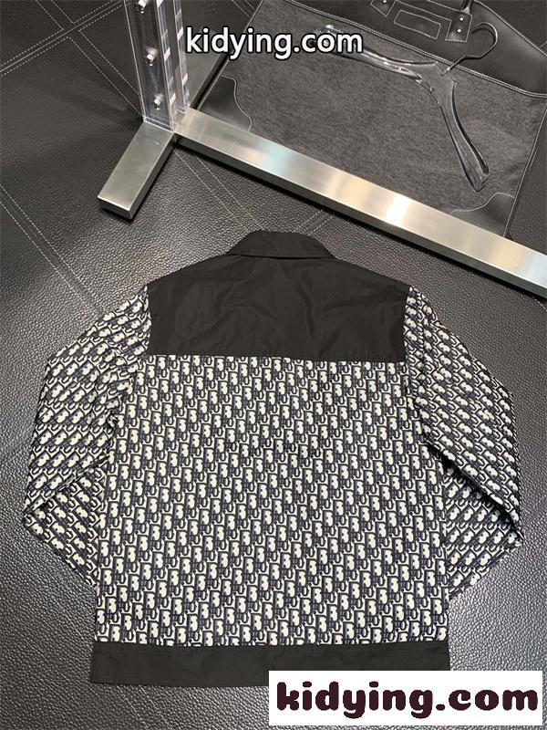 プレミアム品質 DIOR ディオール スーパーコピー ブルゾン メンズ 切替デザイン 軽量設計 モダン-1