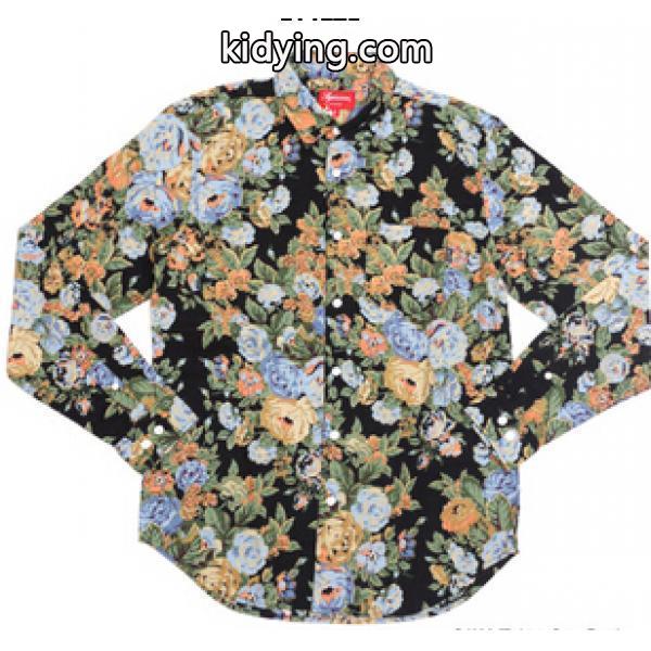 インパクト抜群の花柄が施される シュプリーム tシャツ 偽物を通販_長袖Tシャツ_メンズファッション_スーパーコピーブランド激安通販 専門店-0