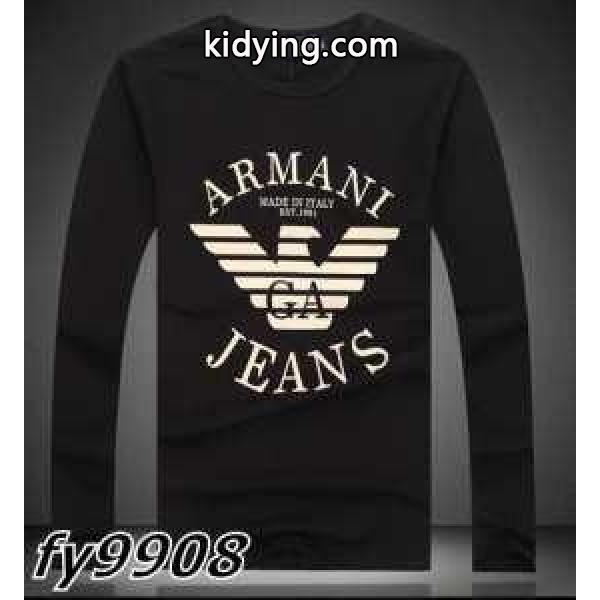 2015 最安値に挑戦 アルマーニ 長袖Tシャツ 3色可選_アルマーニ ARMANI_ブランド コピー 激安(日本最大級)-3