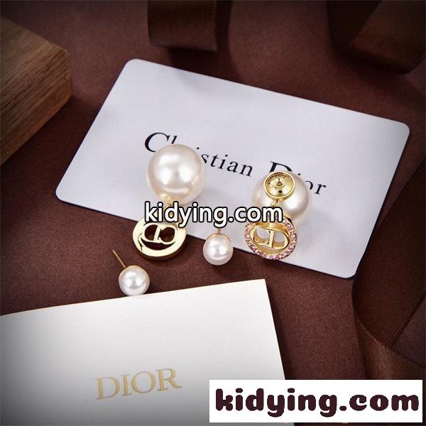 売切予感 フェミニンテイスト レディースピアス プレミアム DIOR ディオール コピー-2