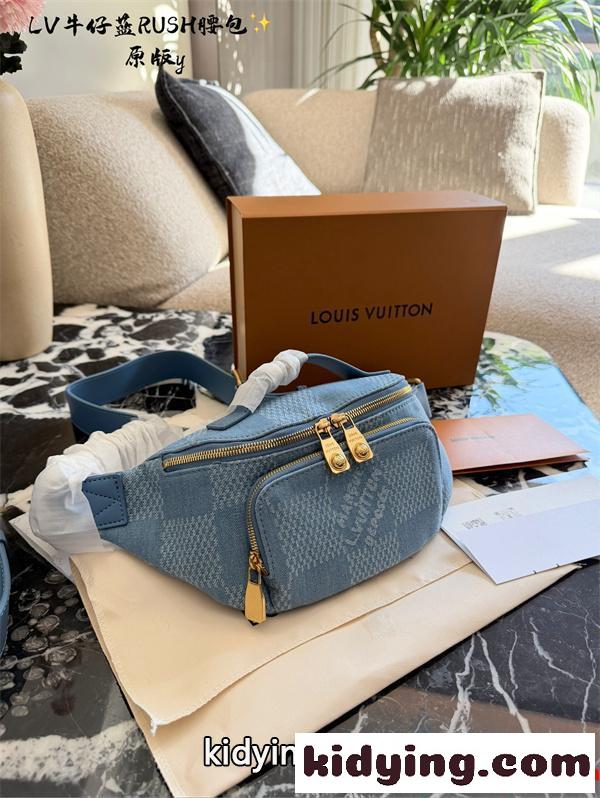 2025❤ ルイ ヴィトンウェストバッグ LOUIS VUITTON 斜め掛けバッグ _ブランド コピー 激安(日本最大級)-1