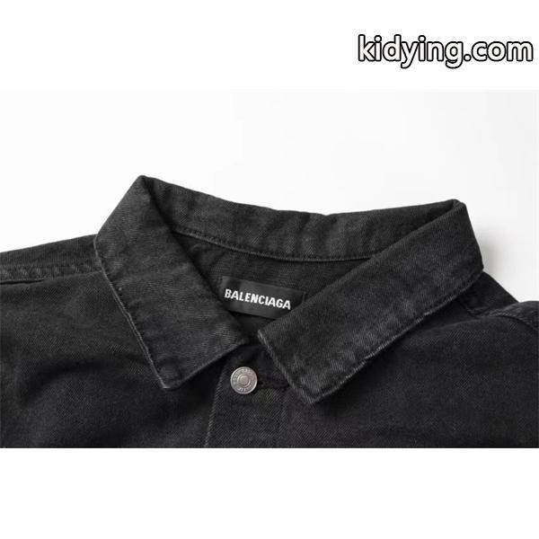爆売れ予感 2026新作 高耐久 デニム 定番 ジャケット BALENCIAGA バレンシアガ コピー-2