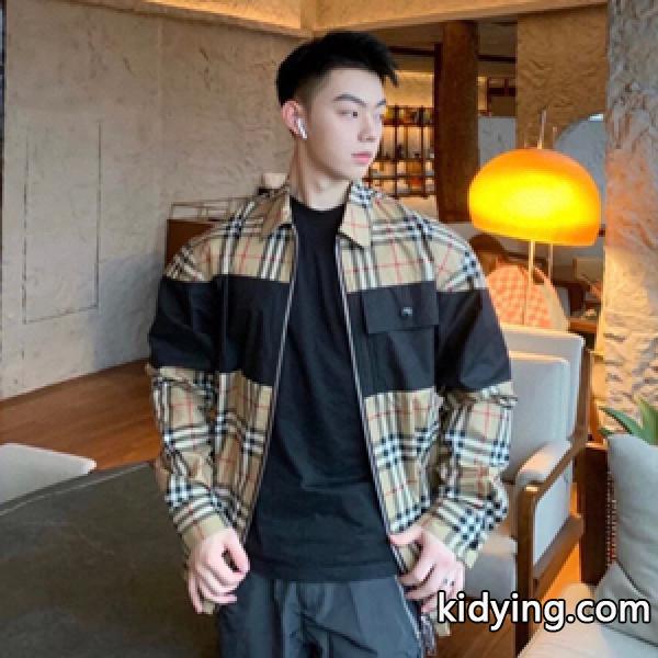 新品! BURBERRY バーバリー通販 ジャケット 男女問わずに馴染みやすい ワードローブの強い味方-0