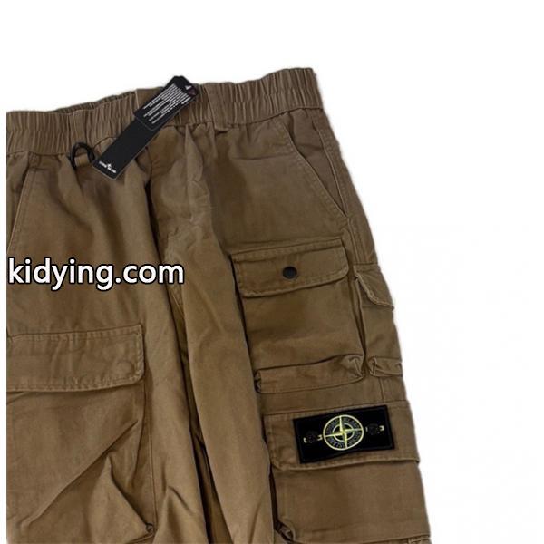 2025秋冬必須 パンツ 上質コットン 防寒仕様 定番4色 STONE ISLAND ストーンアイランド 偽物-7