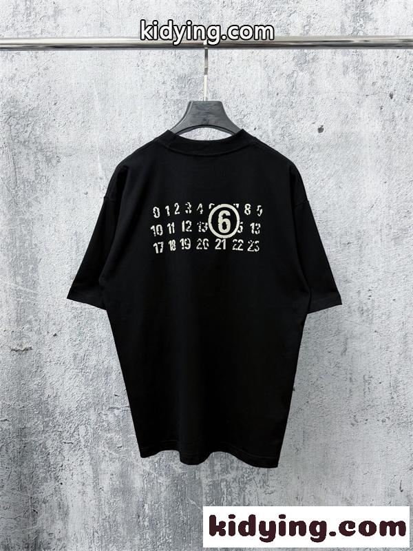 無駄のないデザイン スマートカジュアル MAISON MARGIELA メゾンマルジェラ コピー 半袖Tシャツ 街映えコーデ-1