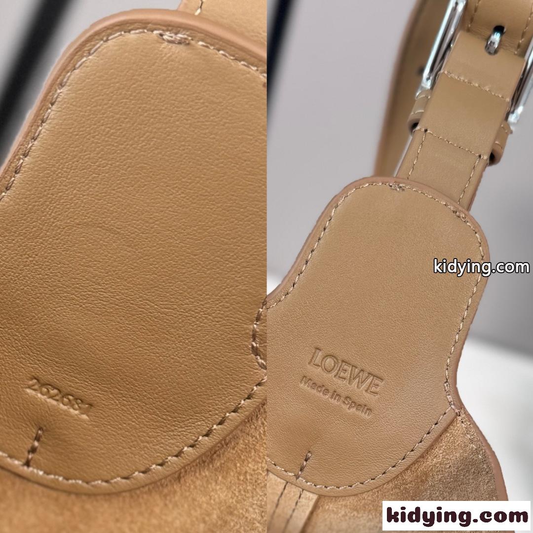 オシャレ人気☆26SS最新大容量LOEWE Bilbaoロエベショルダーバッグコピー-7