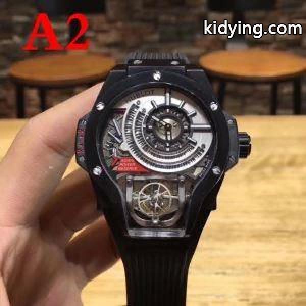 落ち着いた感覚 ウブロ HUBLOT 2017お得安い 4色可選 男性用腕時計_ウブロ Hublot_ブランド コピー 激安(日本最大級)-2
