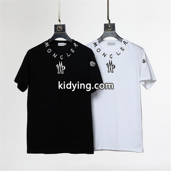 期間限定、お得に買うべき MONCLER シンプルなデザイン Tシャツ/半袖 春夏人気トレンドアイテム モンクレール__ブランド コピー 激安(日本最大級)-0