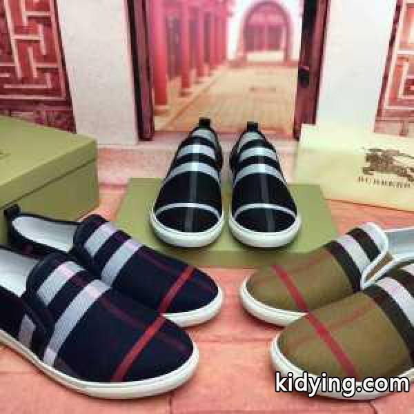 BURBERRY バーバリー スリップオン 3色可選 スタイリッシュな印象_スニーカー、靴_メンズファッション_スーパーコピーブランド激安通販 専門店-0