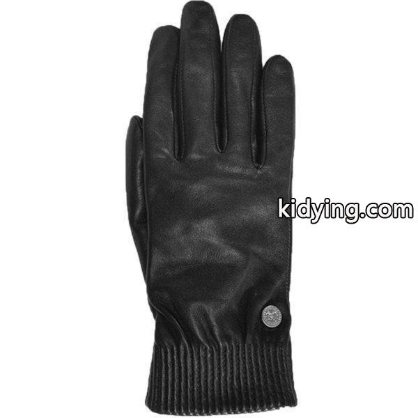 カナダグース 手袋 レディース アクセサリー Leather Rib Glove - Womens Black :03-267m1v802g-0236:海外インポートファッション asty - 通販ショッピング-0