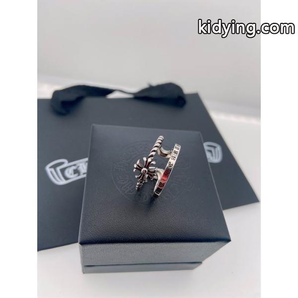 繊細仕上げ 注目 CHROME HEARTS クロムハーツ コピー リング トレンド プレミアム-2